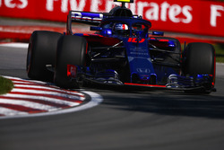 Пьер Гасли, Scuderia Toro Rosso STR13
