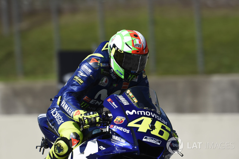 Valentino Rossi, Yamaha Factory Racing