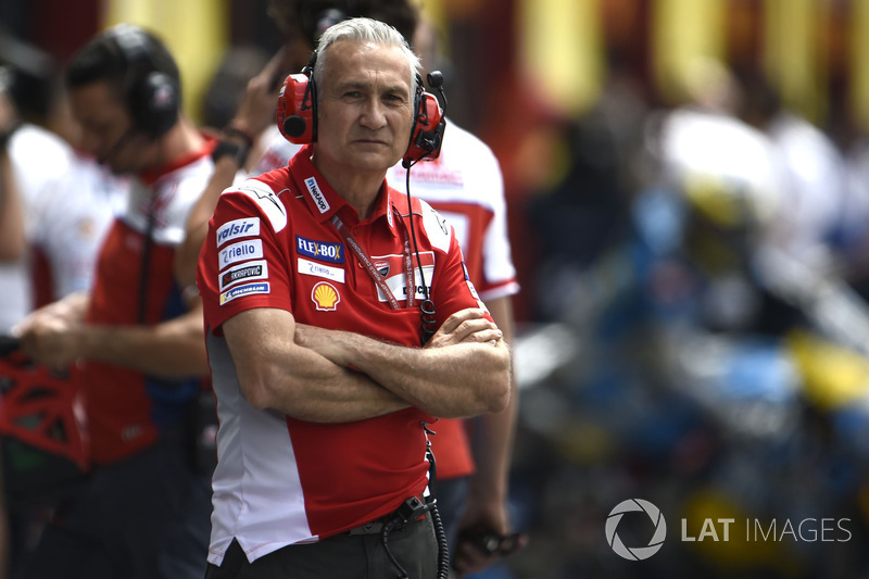 Давіде Тардоцці, керівник команди Ducati Team