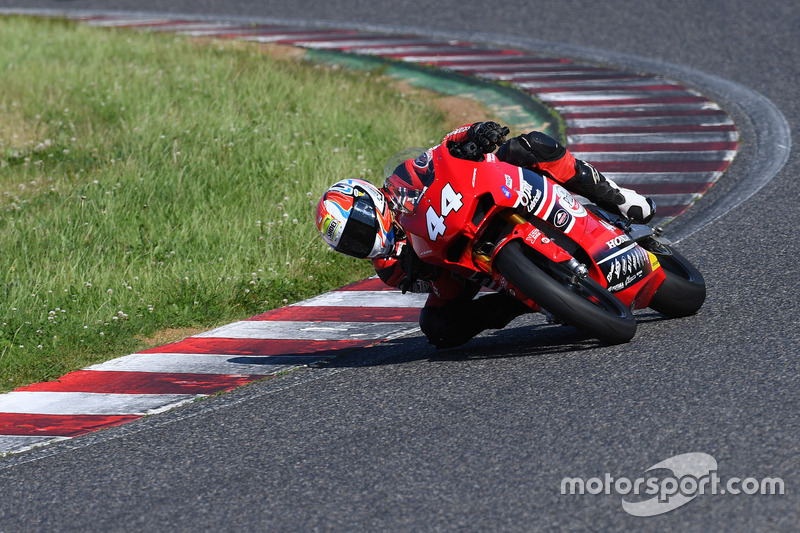 Muklada Sarapuech, AP Honda Racing Thailand