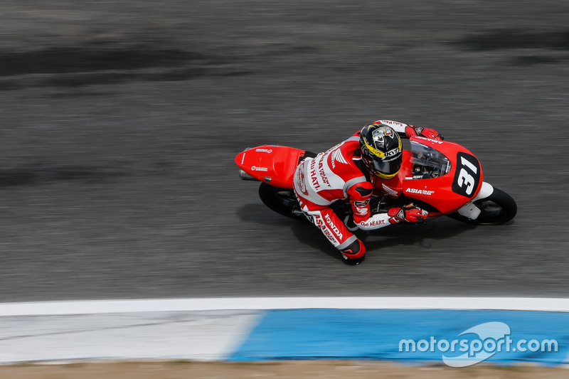 Gerry Salim, Astra Honda Racing Team