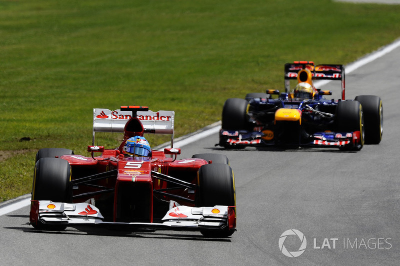 Fernando Alonso, Ferrari F2012