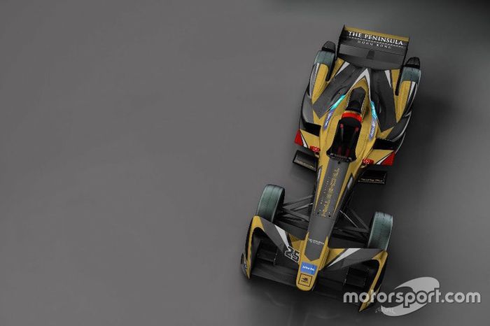 Nueva decoración de Techeetah