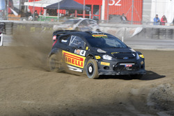 Kalle Rovanpera, Ford Fiesta WRC