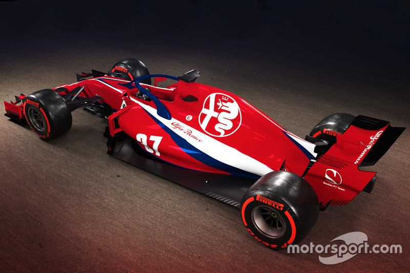 Sauber-Alfa Romeo livery concept