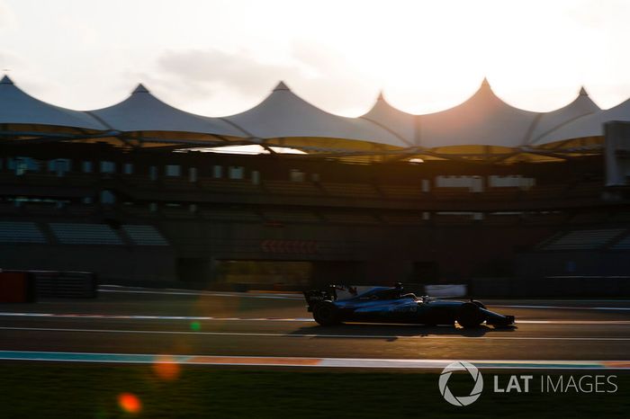 Lewis Hamilton, Mercedes AMG F1 W08