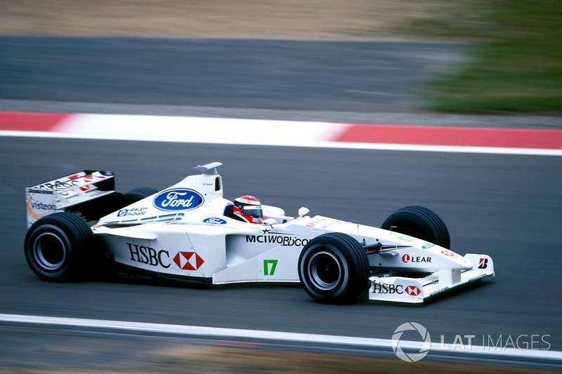 Johnny Herbert, Stewart SF3