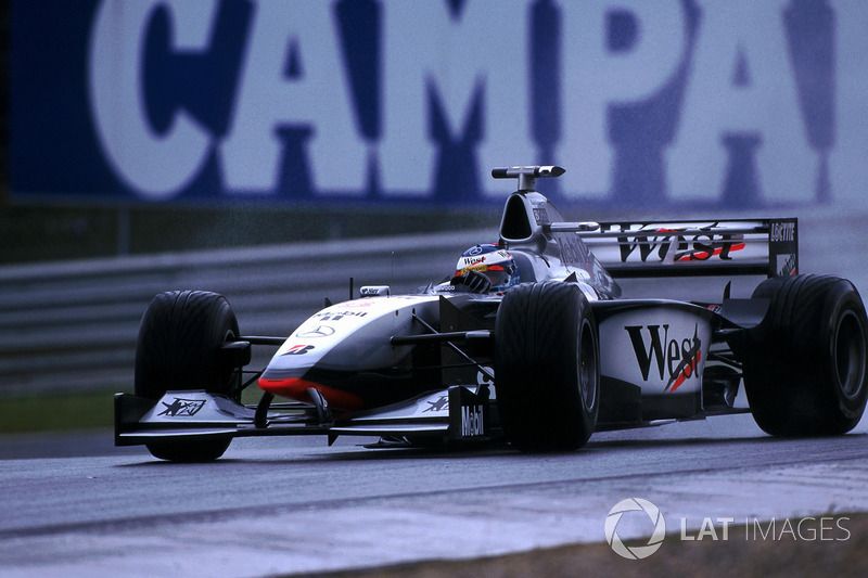 1998 Mika Hakkinen, McLaren
