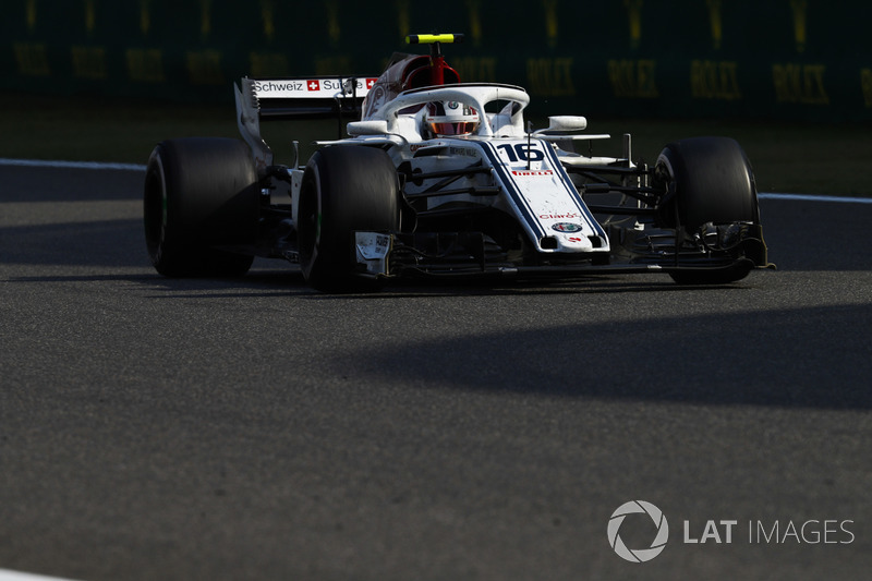 Charles Leclerc, Sauber C37 Ferrari