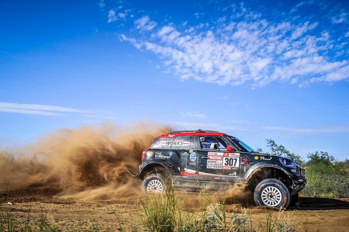 #307 X-Raid Team Mini: Orlando Terranova, Bernardo Graue