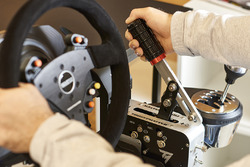Thrustmaster TSS Handbrake mod Sparco