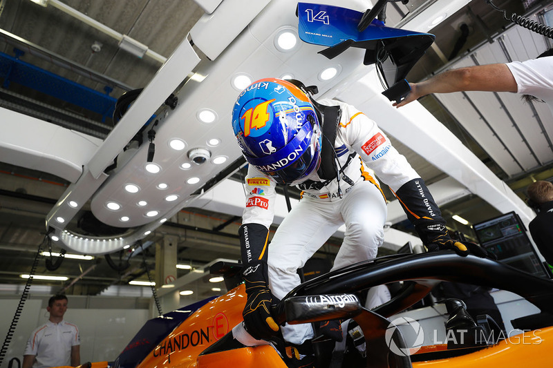 Фернандо Алонсо, McLaren MCL33