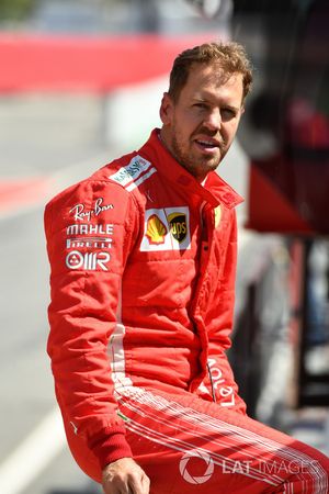 Sebastian Vettel, Ferrari