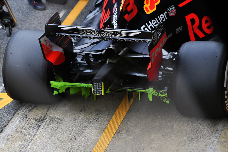 Диффузор Red Bull RB14