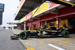 Carlos Sainz Jr., Renault Sport F1 Team RS18