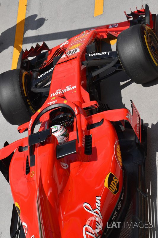 Antonio Giovinazzi, Ferrari SF71H