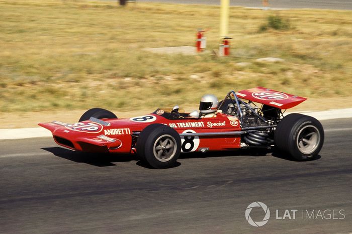 Mario Andretti, March 701