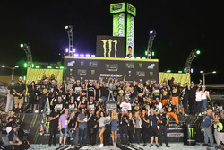 2017 champion Martin Truex Jr., Furniture Row Racing Toyota