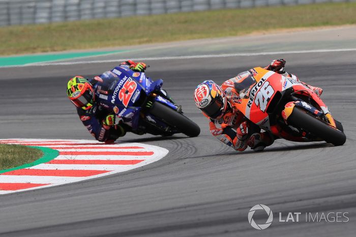 Dani Pedrosa, Repsol Honda Team, Maverick Viñales, Yamaha Factory Racing