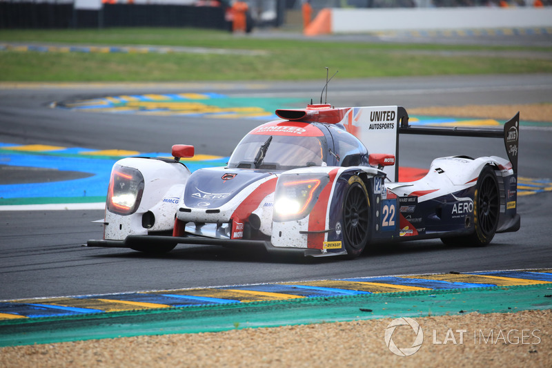 #22 United Autosports Ligier JSP217 Gibson: Philip Hanson, Filipe Albuquerque, Paul di Resta