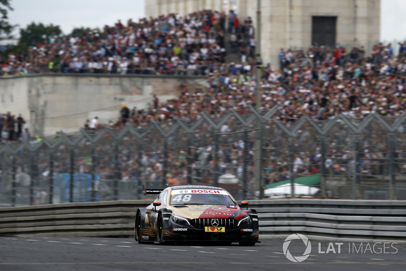 5. Edoardo Mortara, Mercedes-AMG Team HWA, Mercedes-AMG C63 DTM