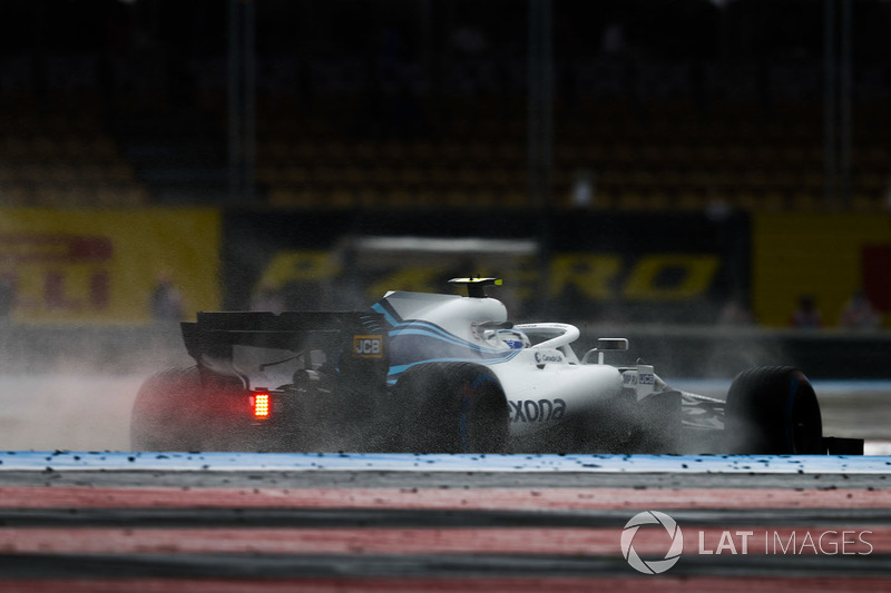 Sergey Sirotkin, Williams FW41