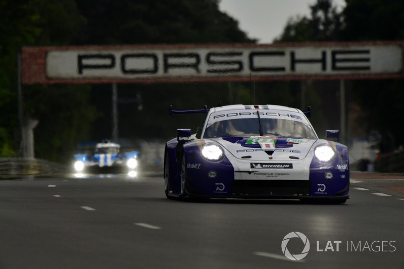 1. LMGTE-Pro: #91 Porsche GT Team, Porsche 911 RSR