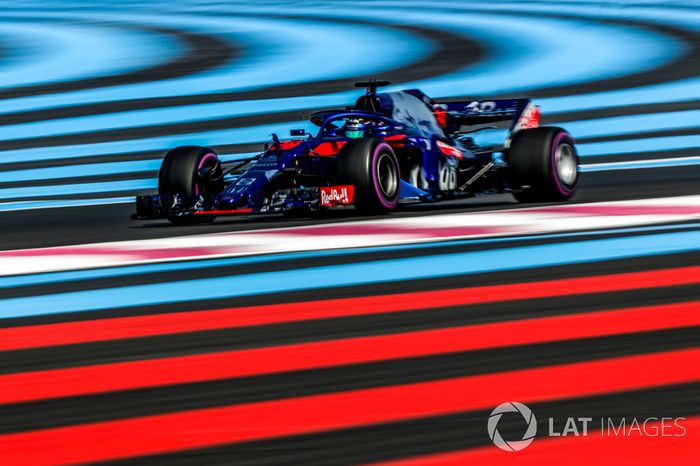 Brendon Hartley, Scuderia Toro Rosso STR13
