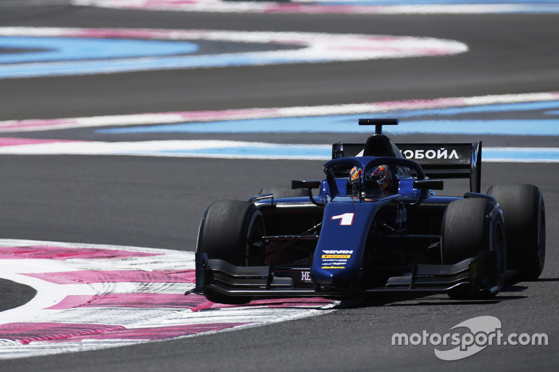 Artem Markelov, RUSSIAN TIME