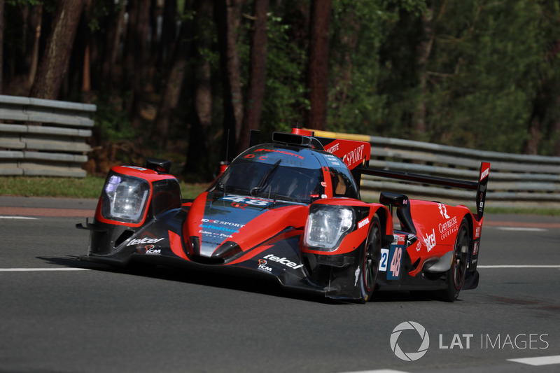 1. LMP2: #48 IDEC Sport, Oreca 07 Gibson