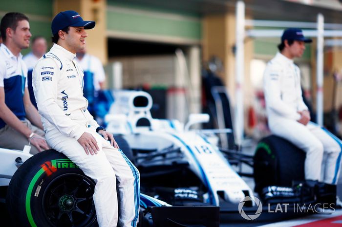 Felipe Massa, Williams, Paul di Resta, piloto de reseva Williams F1, Lance Stroll, Williams