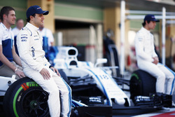 Felipe Massa, Williams, Paul di Resta, piloto de reseva Williams F1, Lance Stroll, Williams