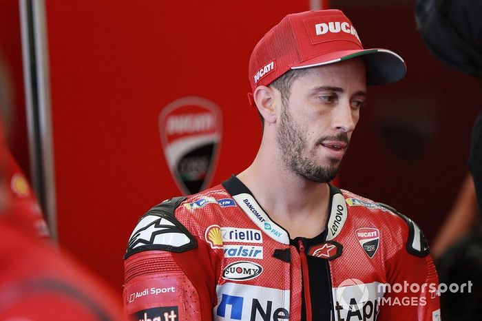 Andrea Dovizioso, Ducati Team