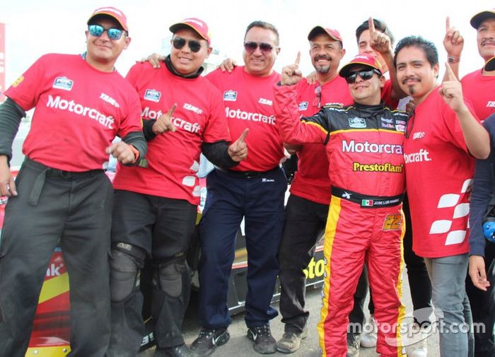 José Luis Ramírez, Motorcraft - Prestoflam - Telcel Racing