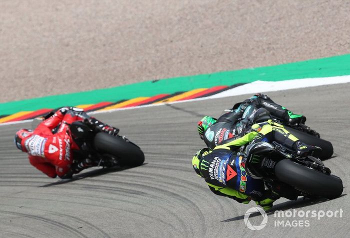 Franco Morbidelli, Petronas Yamaha SRT, Valentino Rossi, Yamaha Factory Racing