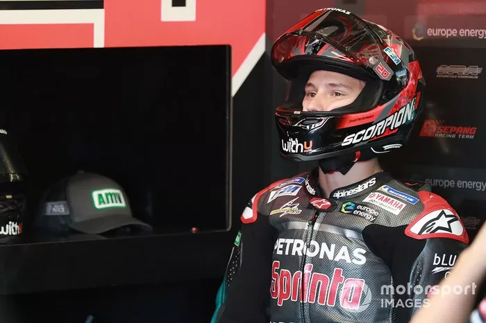 Fabio Quartararo, Petronas Yamaha SRT