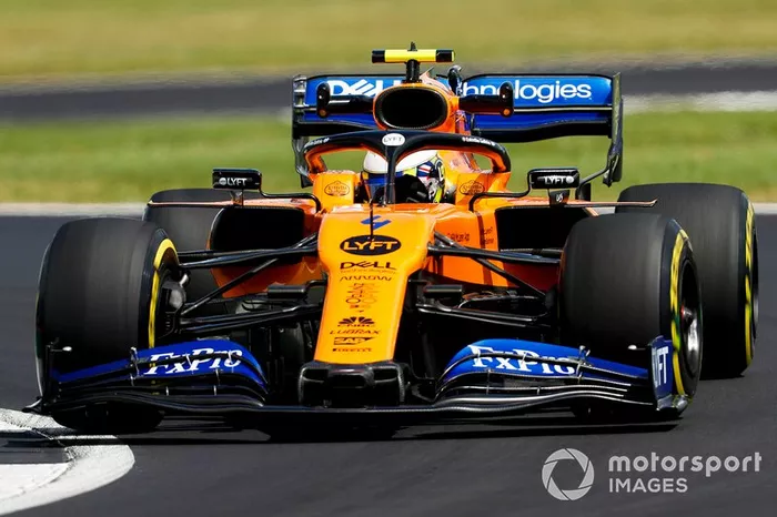 Lando Norris, McLaren MCL34
