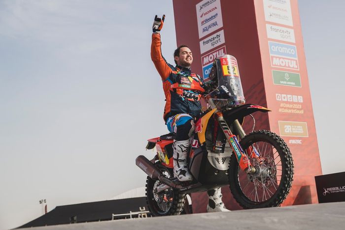 #52 Red Bull KTM Factory Racing: Matthias Walkner