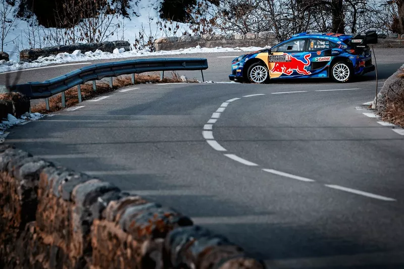 Ott Tänak, Martin Järveoja, M-Sport Ford World Rally Team Ford Puma Rally1
