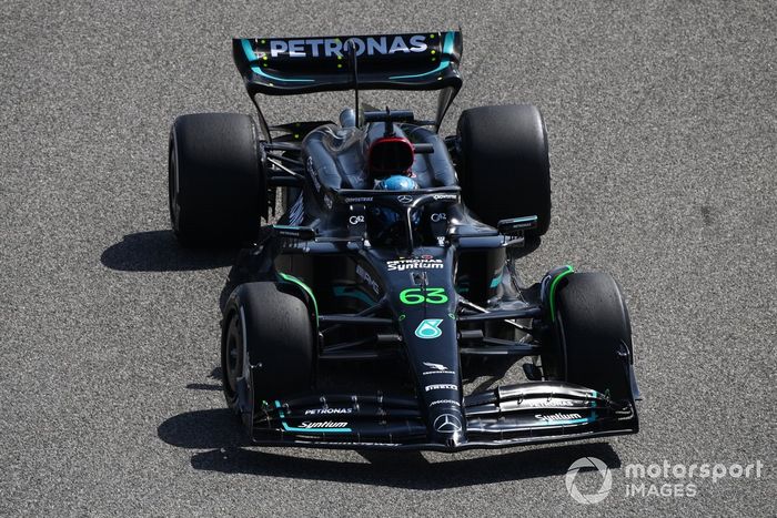 George Russell, Mercedes F1 W14