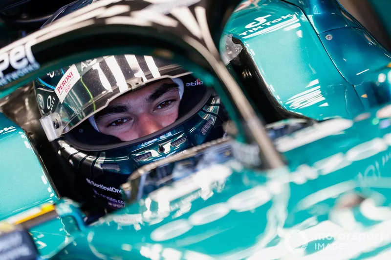 Lance Stroll, Aston Martin F1 Team