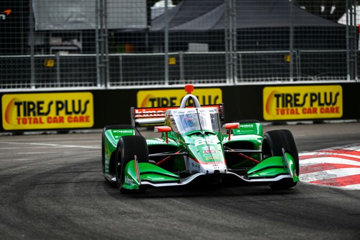 Devlin DeFrancesco, Andretti Steinbrenner Autosport Honda