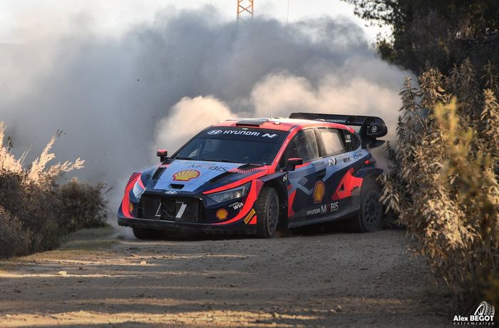 Dani Sordo, Candido Carrera, Hyundai i20 N Rally1