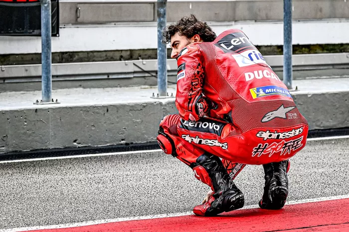 Francesco Bagnaia, Ducati Team