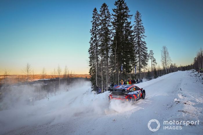 Craig Breen, James Fulton, Hyundai World Rally Team Hyundai i20 N Rally1