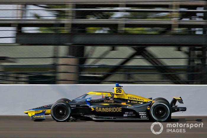 Colton Herta, Andretti Autosport con Curb-Agajanian Honda