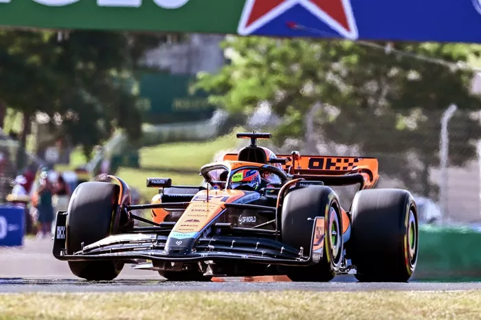 Oscar Piastri, McLaren MCL60