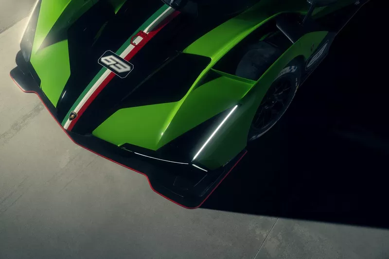 ランボルギーニ SC63 LMDh
