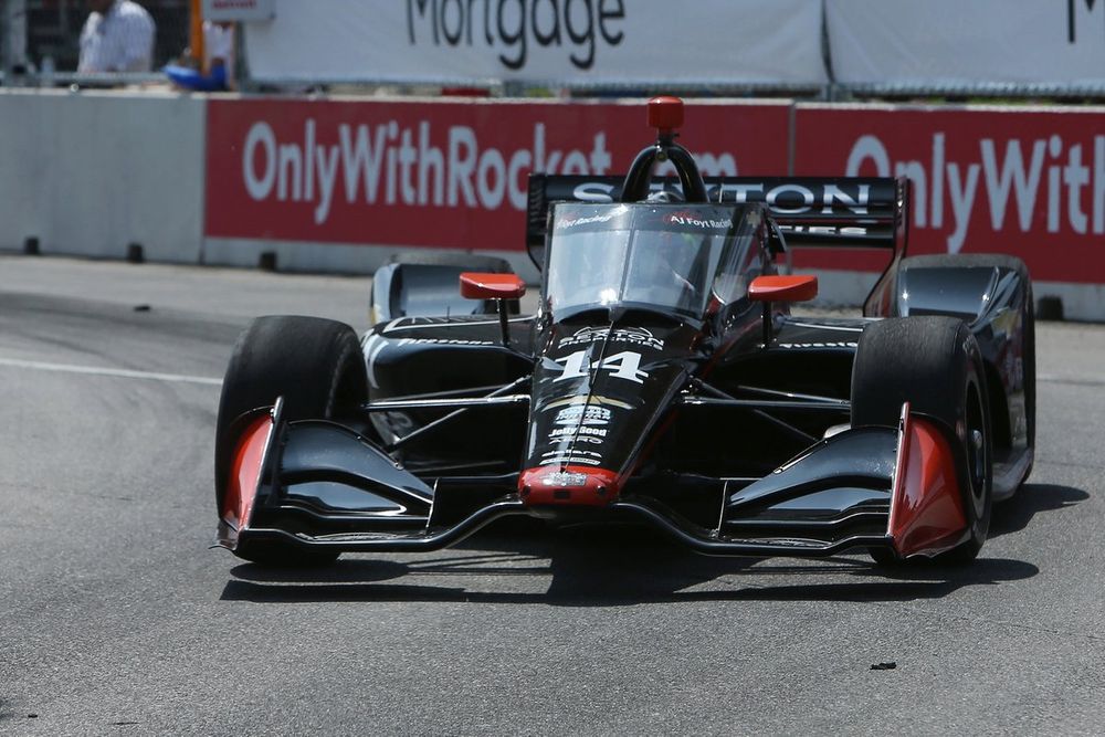 Santino Ferrucci, A.J. Foyt Enterprises Chevrolet
