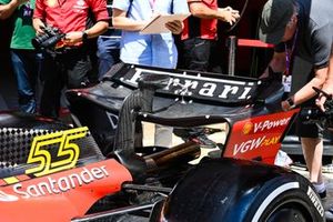 Ferrari SF-23 rear wing